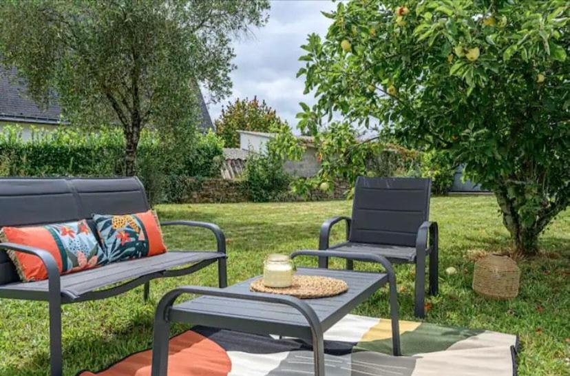 Le Cocon Du Golfe, Maison Renovee Avec Jardin